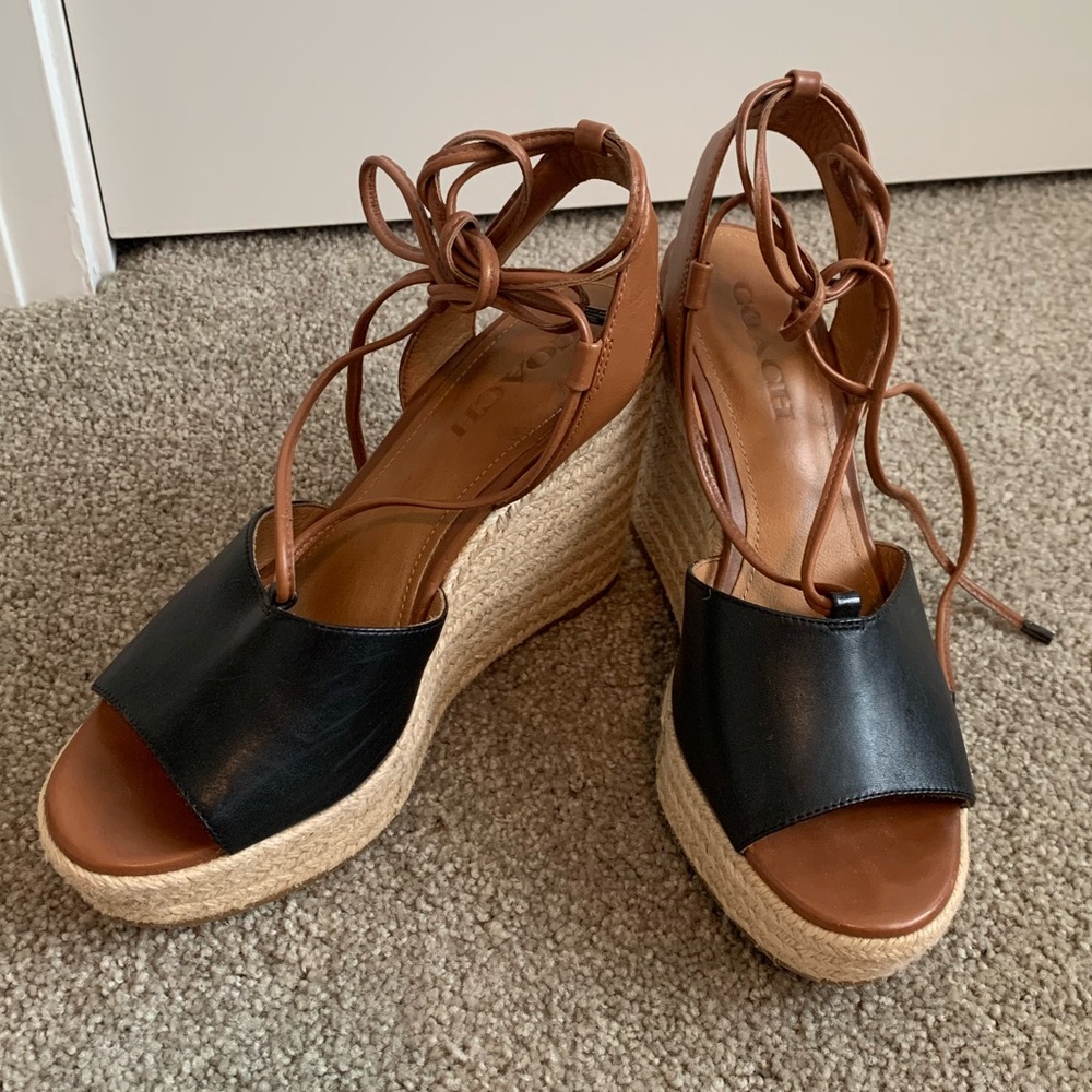 Coach Wedges